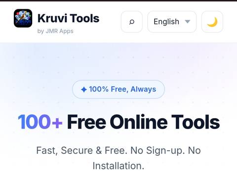 Kruvi Tools